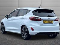 Used Ford Fiesta ST-Line X 100 HP (73 kW) 2022 Frozen white Hatchback