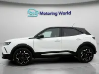 Used Vauxhall Mokka Ultimate 130 HP (95 kW) 2023 White SUV