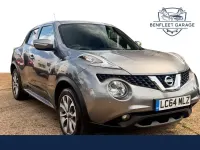 Used Nissan Juke Acenta Premium 115 HP (84 kW) 2014 Grey SUV