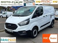 Used Ford Transit Custom S 105 HP (77 kW) 2023 White Van