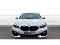 Used BMW 118 Sport Line 140 HP (102 kW) 2020 White Hatchback