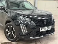 Used Peugeot 2008 Allure 130 HP (95 kW) 2024 Black SUV