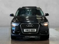 Used Audi Q3 170 HP (125 kW) 2012 Black SUV