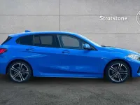 Used BMW 118 M Sport 134 HP (98 kW) 2024 Blue Hatchback