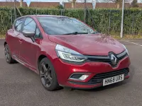 Used Renault Clio GT-Line 2018 Red Hatchback