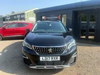 Used Peugeot 3008 Allure 130 HP (95 kW) 2017 Black SUV