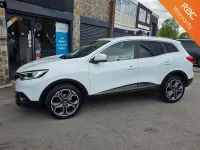 Used Renault Kadjar Dynamique 130 HP (95 kW) 2017 White SUV