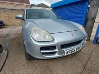 Used Porsche Cayenne 2003 Silver SUV