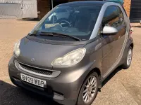 Used Smart ForTwo Coupé Passion 2009 Silver Coupe