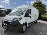 Used Peugeot Boxer 130 HP (95 kW) 2019 White Van