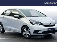 Used Honda Jazz Hybrid 109 HP (80 kW) 2023 Platinum white Hatchback