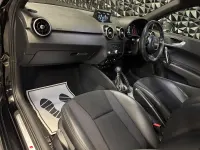 Used Audi A1 S-Line 122 HP (89 kW) 2015 Black Hatchback