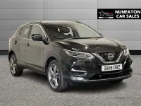 Used Nissan Qashqai Tekna+ 2018 Black SUV