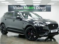 Used Jaguar F-Pace R-Sport 180 HP (132 kW) 2016 Black SUV