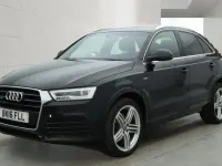 Used Audi Q3 S-line plus 2016 Black SUV