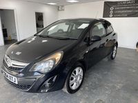 Used Vauxhall Corsa Excite 2014 Black Hatchback