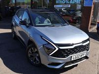 Used Kia Sportage GT-Line S 2022 Silver SUV
