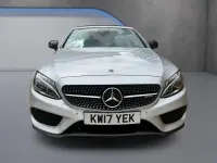 Used Mercedes C43 AMG AMG 362 HP (266 kW) 2017 Silver Cabriolet