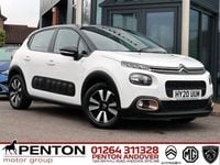 Gebraucht Citroën C3 Origins 83 PS (61 kW) 2020 Weiß Kleinwagen