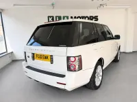 Used Land Rover Range Rover Vogue 271 HP (199 kW) 2010 White SUV