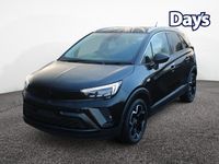 Used Vauxhall Crossland Ultimate 110 HP (80 kW) 2023 Black SUV