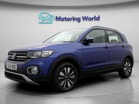 Used VW T-Cross S 110 HP (80 kW) 2024 Blue SUV