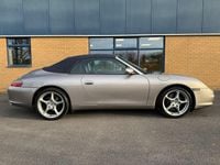 Used Porsche 996 2003 Grey Cabriolet