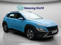 Used Hyundai Kona SE 141 HP (103 kW) 2023 Blue SUV