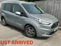 Used Ford Tourneo Connect Titanium 120 HP (88 kW) 2022 Silver MPV