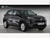 Used Toyota Yaris Cross 113 HP (83 kW) 2022 Black SUV