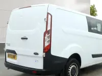 Used Ford Transit Custom 130 HP (95 kW) 2020 White Estate
