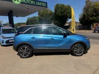 Used Vauxhall Crossland X Ultimate 110 HP (80 kW) 2018 Blue SUV