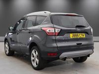 Used Ford Kuga Titanium X 120 HP (88 kW) 2018 Grey SUV