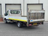 Used Ford Transit 125 HP (91 kW) 2015 White Cabriolet