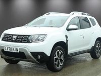 Used Dacia Duster Prestige 100 HP (73 kW) 2020 White SUV