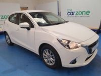 Begagnad Mazda 2 2019 Vit Halvkombi