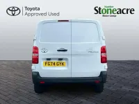 Used Toyota Proace 145 HP (106 kW) 2023 White MPV
