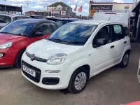 Used Fiat Panda Pop 69 HP (50 kW) 2013 White Hatchback