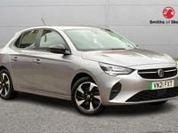 Used Vauxhall Corsa-e 100 kW (136 HP) 2021 Grey Hatchback