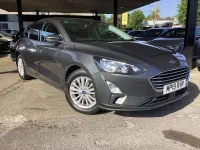Used Ford Focus Titanium 125 HP (91 kW) 2019 Grey Hatchback