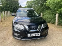 Used Nissan X-Trail Tekna 163 HP (119 kW) 2017 Black SUV