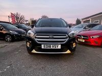 Used Ford Kuga Titanium 120 HP (88 kW) 2018 Black SUV