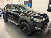 Used Ford Ranger Limited 200 HP (147 kW) 2016 Black Pickup