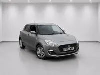 Used Suzuki Swift SZ-T 111 HP (81 kW) 2017 Silver Hatchback