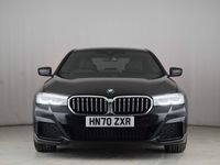 used BMW 520 5 Series 2.0 i MHT M Sport Steptronic Euro 6 (s/s) 4dr
