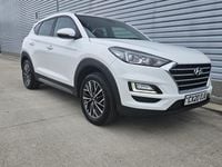 Used Hyundai Tucson Premium 132 HP (97 kW) 2020 White SUV