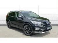 Used Honda CR-V SE Plus 153 HP (112 kW) 2017 Black SUV