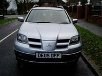 Used Mitsubishi Outlander 158 HP (116 kW) 2005 SUV