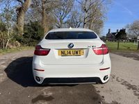 used BMW X6 6 3.0 40d SUV 5dr Diesel Auto xDrive Euro 5 (306 ps)