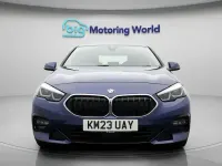 Used BMW 218 Sport Line 136 HP (100 kW) 2023 Blue Coupe
